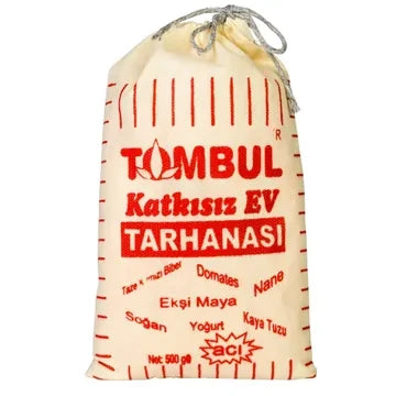 Spicy Tarhana Soup (شوربة الترّانة الحارّة)