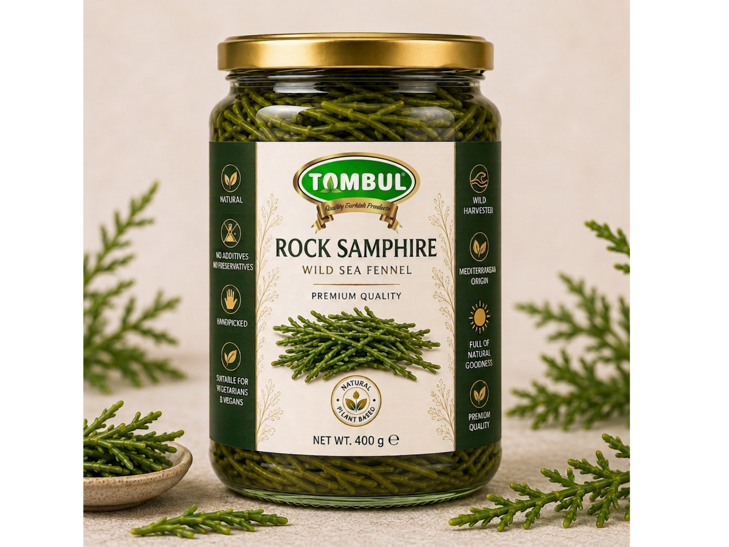 Rock Samphire (شمرة البحر)