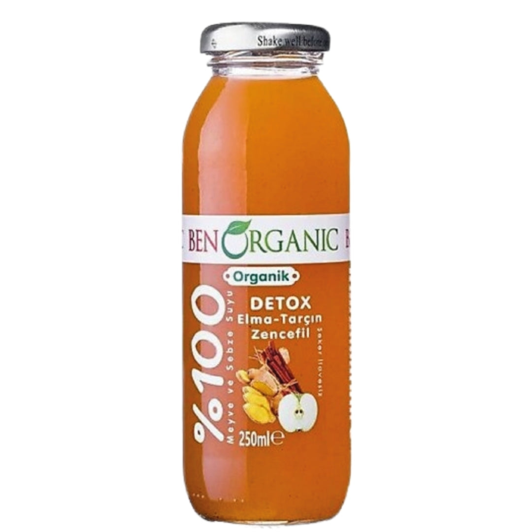 Detox Apple Cinnamon Ginger (ديتوكس التفاح بالقرفة والزنجبيل)