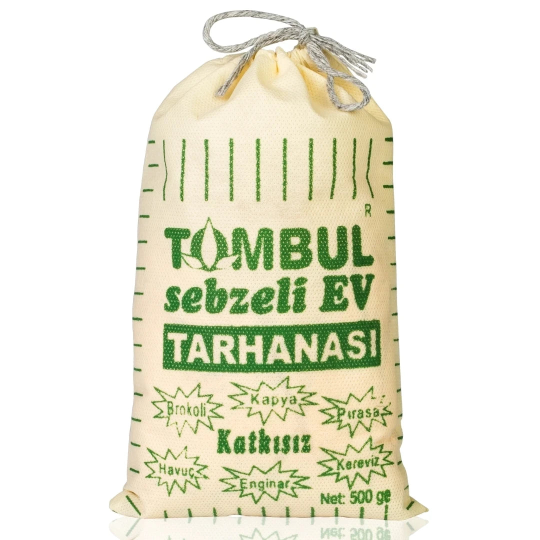 Vegetables with Tarhana Soup (خضار مع شوربة الترّانة)