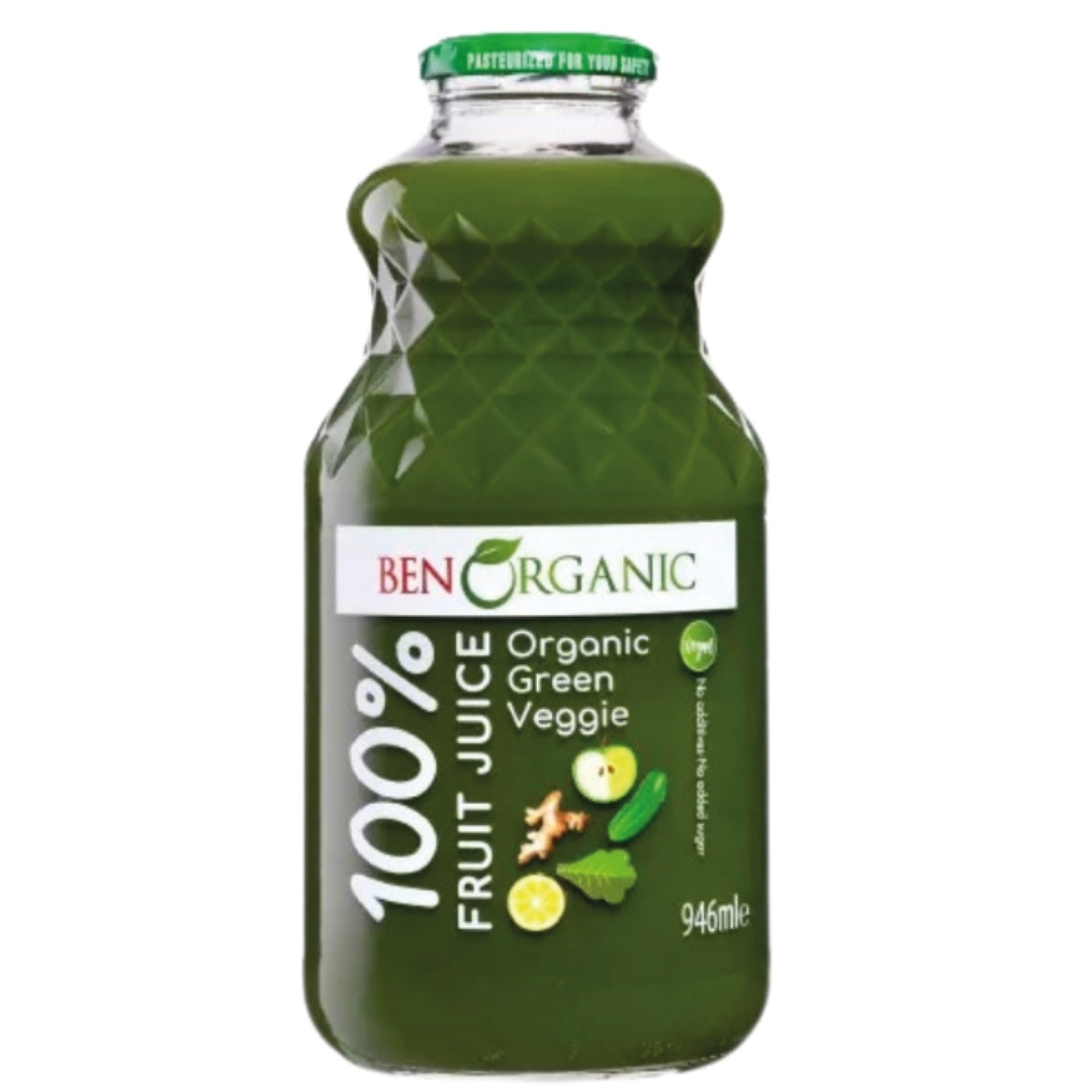 Green Vegetable Juice (عصير الخضروات الخضراء)