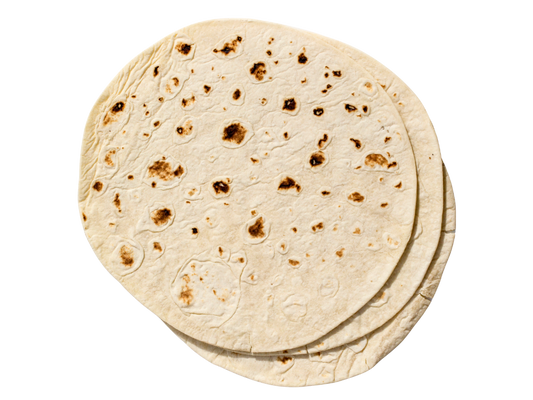Wheat Flour Tortilla (تورتيلا دقيق القمح)