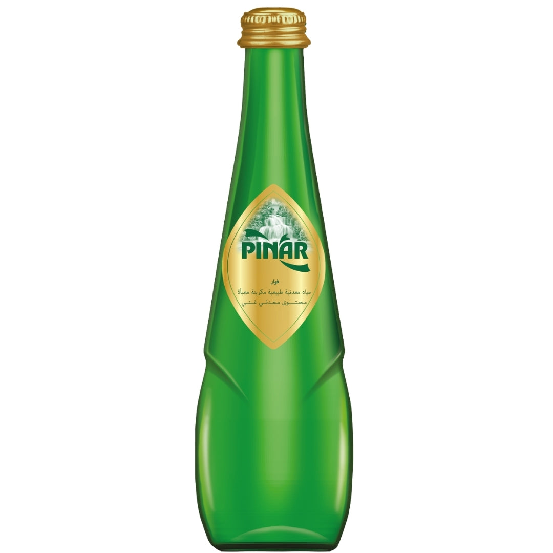 Pınar Sparkling Water (مياه بينار الغازية)