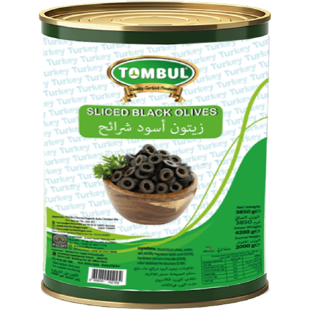 Sliced Black Olives (زيتون أسود مقطع)