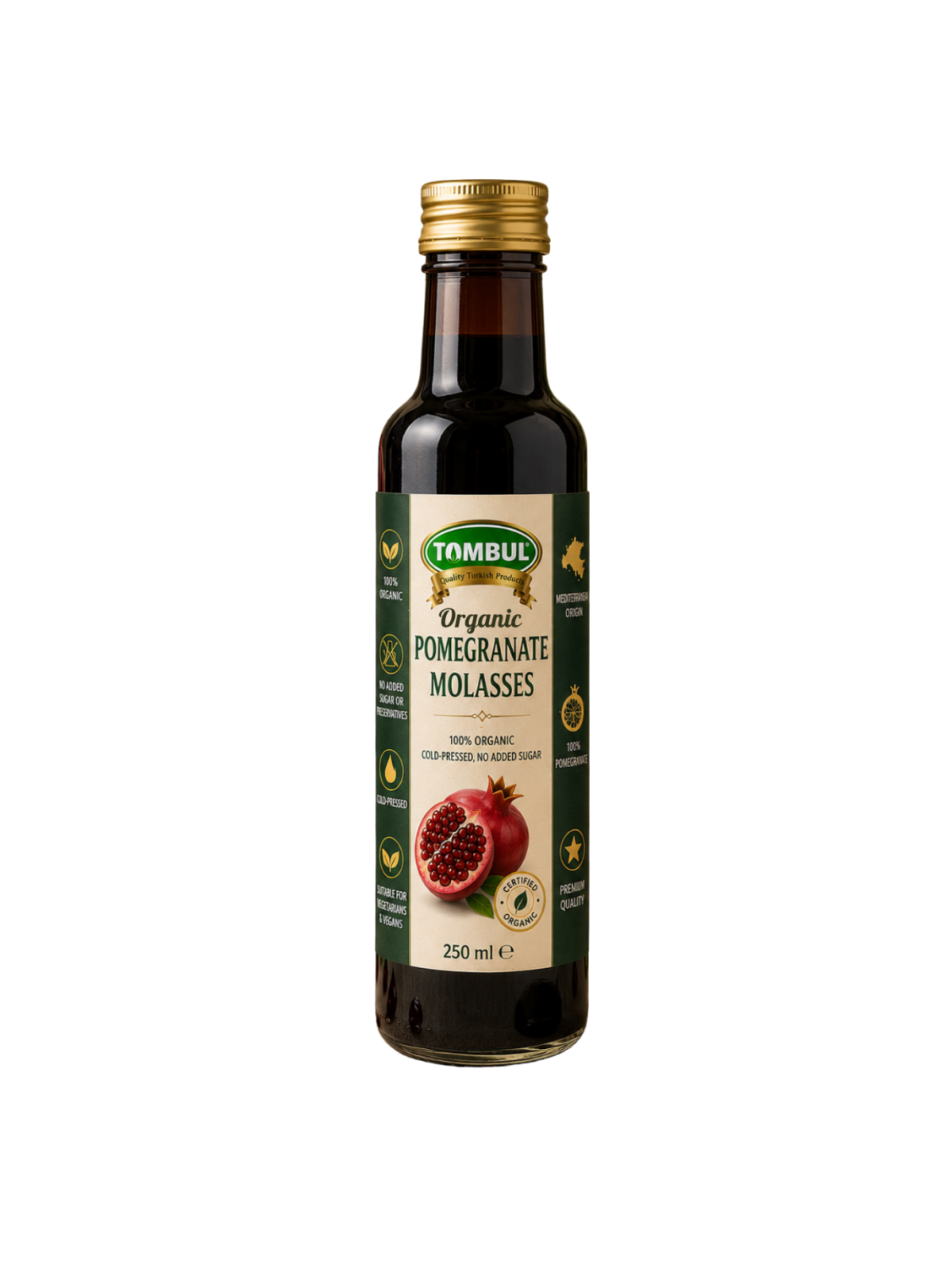 Organic Pomegranate Molasses (دبس الرمان العضوي)