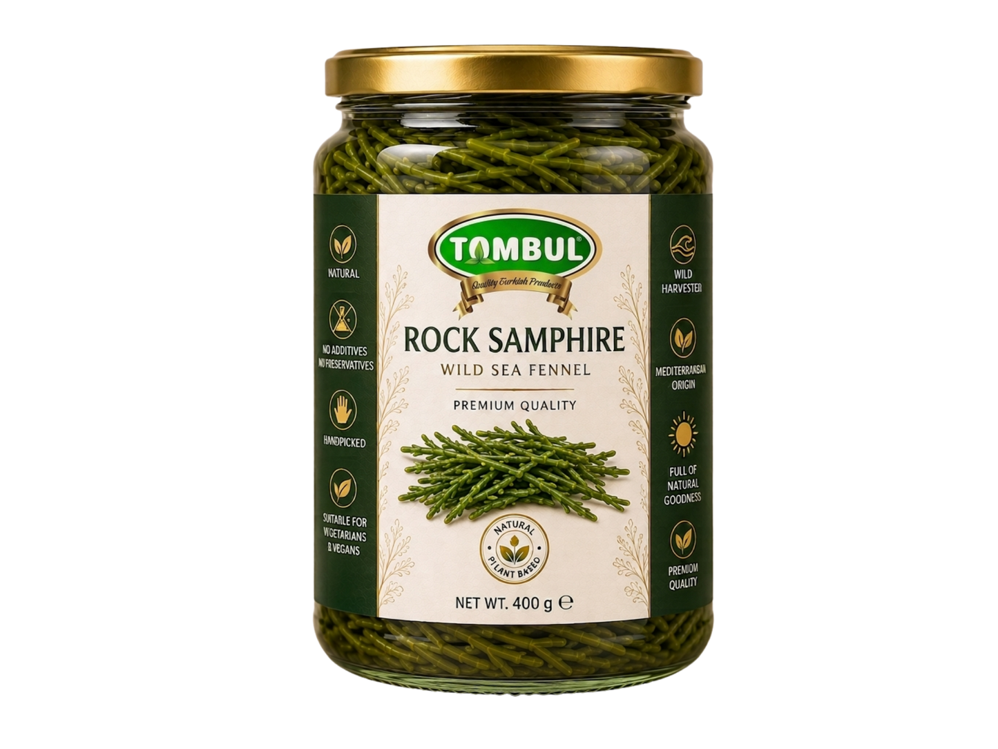 Rock Samphire (شمرة البحر)