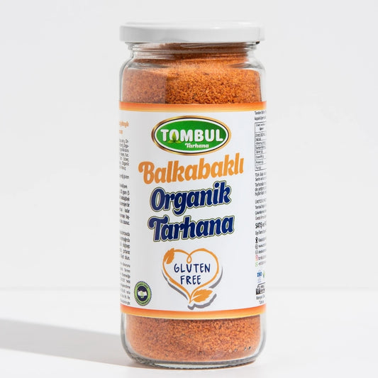 Organic Pumpkin Gluten-Free Tarhana