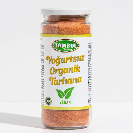 Organic Yogurt-Free Vegan Tarhana