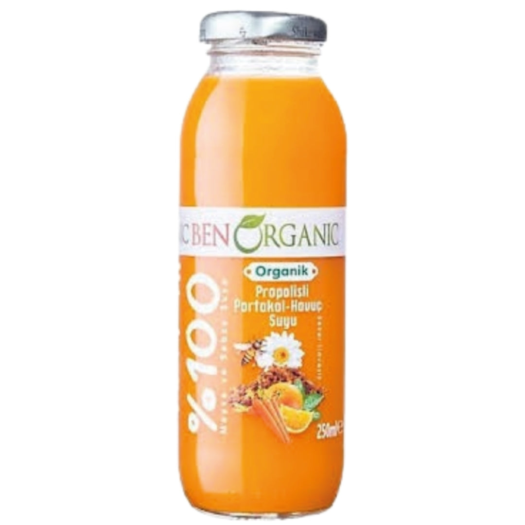 Propolis Orange Carrot Juice (عصير البروبوليس بالبرتقال والجزر)