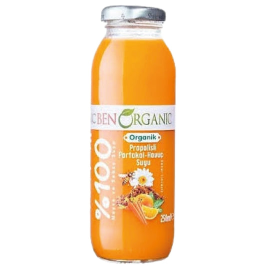 Propolis Orange Carrot Juice (عصير البروبوليس بالبرتقال والجزر)