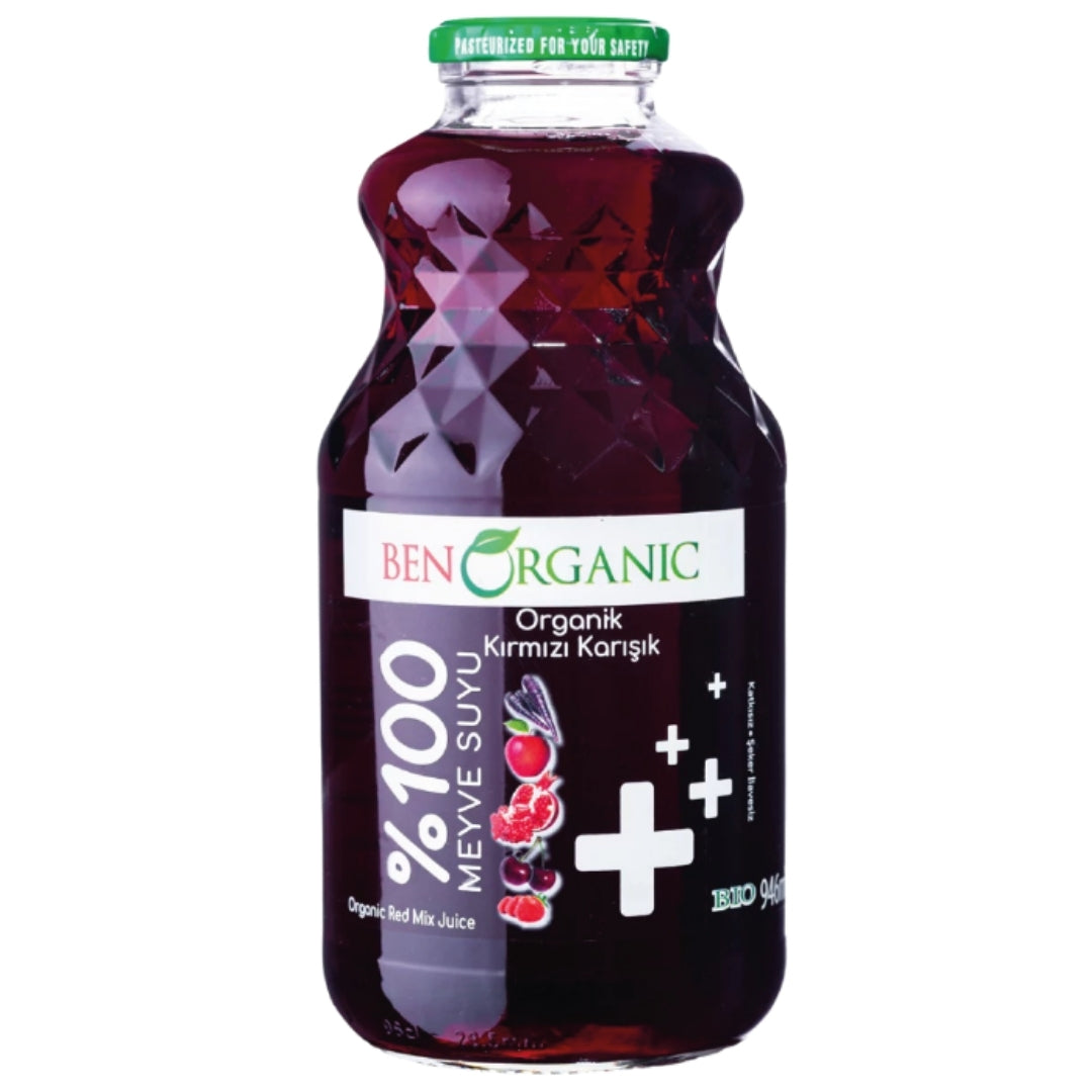 Red Mixed Juice (عصير فواكه حمراء مختلطة)