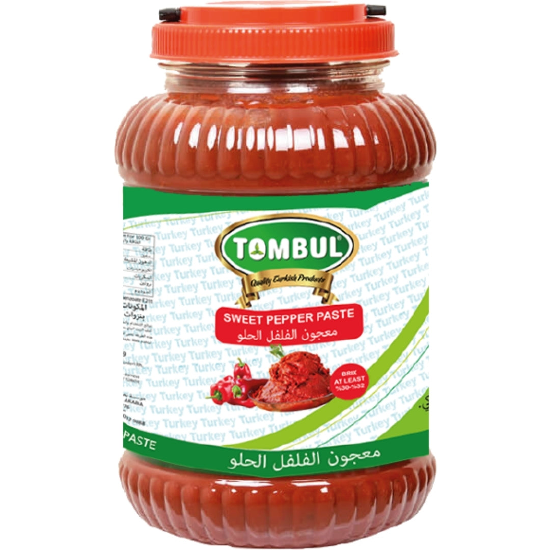 Sweet Pepper Paste (معجون الفلفل الحلو)