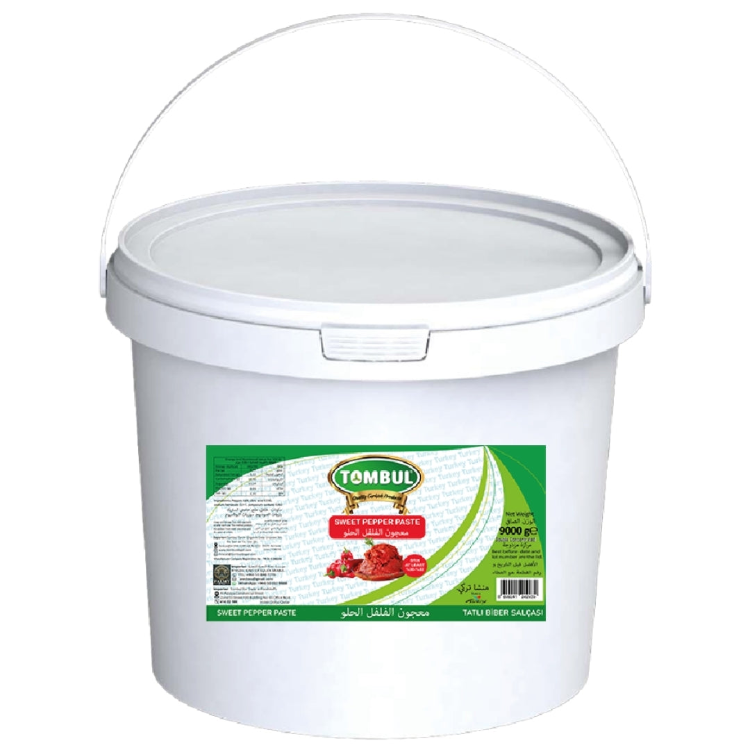 Sweet Pepper Paste (معجون الفلفل الحلو)