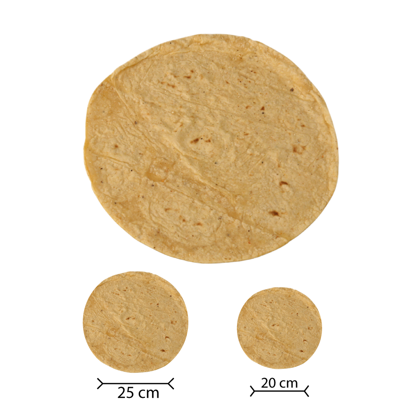 Whole Wheat Flour Tortilla (تورتيلا دقيق القمح الكامل)