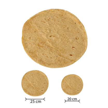 Whole Wheat Flour Tortilla (تورتيلا دقيق القمح الكامل)